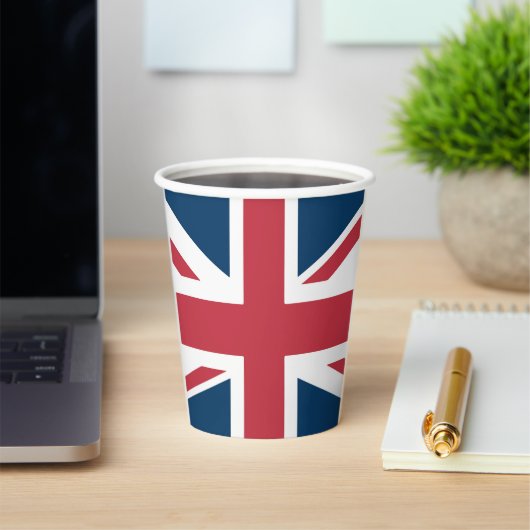 ユニオンジャック イギリス国旗 紙コップ (インサイチュ)