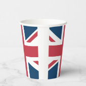 ユニオンジャック イギリス国旗 紙コップ (右)