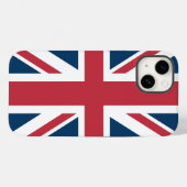 ユニオンジャック イギリス国旗 Case-Mate iPhoneケース (裏面 (横))