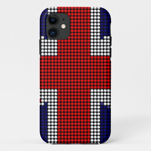 ユニオンジャック イギリス国旗 Case-Mate iPhoneケース (裏面)
