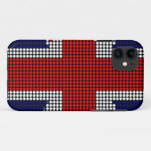 ユニオンジャック イギリス国旗 Case-Mate iPhoneケース (裏面(横))