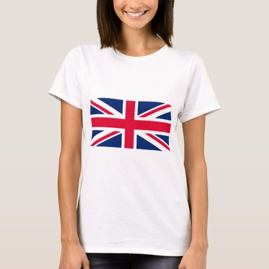 ユニオンジャック – イギリス国旗 Tシャツ (正面)