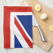 ユニオンジャック – イギリス国素晴らし旗 キッチンタオル (四つ折り)