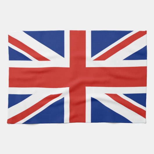 ユニオンジャック – イギリス国素晴らし旗 キッチンタオル (横)