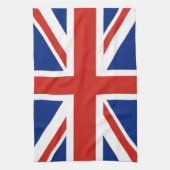ユニオンジャック – イギリス国素晴らし旗 キッチンタオル (縦)