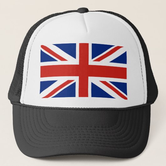 ユニオンジャック – イギリス国素晴らし旗 キャップ (正面)