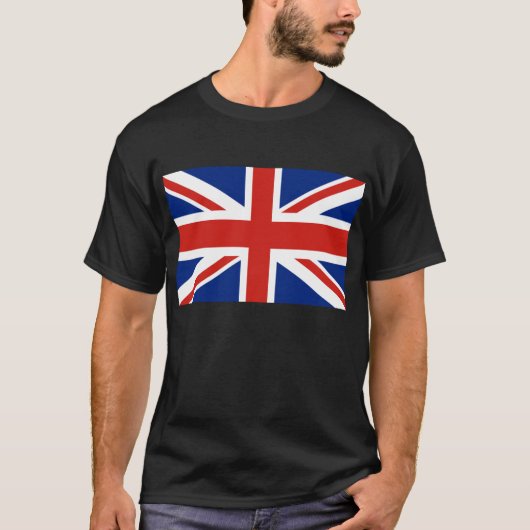 ユニオンジャック – イギリス国素晴らし旗 Tシャツ (正面)