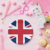 ユニオンジャック イギリス 国旗 英国 ペーパープレート (パーティー)