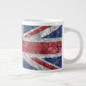 ユニオンジャック – クリンク ジャンボコーヒーマグカップ (右)