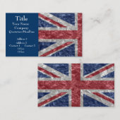 ユニオンジャック – クリンク 名刺 (正面/裏面)