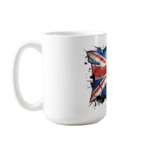 ユニオンジャック コーヒーマグ