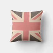 ユニオンジャック – デザイナーソフトフェード クッション (裏面)