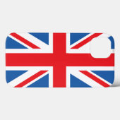 ユニオンジャック/フラグデザインケースメイトiPhoneケース Case-Mate iPhoneケース (裏面 (横))