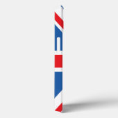 ユニオンジャック/フラグデザインケースメイトiPhoneケース Case-Mate iPhoneケース (裏面 / 右)