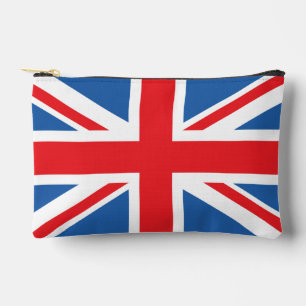 ユニオンジャック/フラグデザイン アクセサリーポーチ