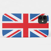 ユニオンジャック/フラグデザイン Case-Mate iPhoneケース (裏面(横))