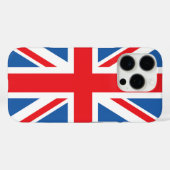 ユニオンジャック/フラグデザイン Case-Mate iPhoneケース (裏面 (横))