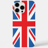 ユニオンジャック/フラグデザイン Case-Mate iPhoneケース (裏面)