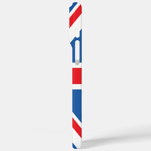 ユニオンジャック/フラグデザイン Case-Mate iPhoneケース (裏面 / 左)