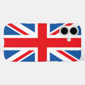 ユニオンジャック/フラグデザイン Case-Mate iPhoneケース (裏面 (横))