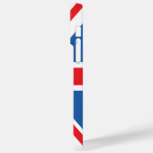 ユニオンジャック/フラグデザイン Case-Mate iPhoneケース (裏面 / 左)