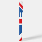 ユニオンジャック/フラグデザイン Case-Mate iPhoneケース (裏面 / 右)