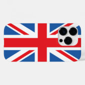 ユニオンジャック/フラグデザイン Case-Mate iPhoneケース (裏面 (横))