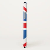 ユニオンジャック/フラグ&レッドフォンボックスデザイン Case-Mate iPhoneケース (裏面/右)