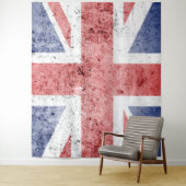 ユニオンジャック/フラッグの大きなタペストリー タペストリー (インサイチュ)
