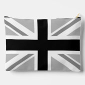 ユニオンジャック/フラッグモノクロ アクセサリーポーチ (裏面)