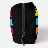 ユニオンジャック/フラッグ数々のカラー+ブラックデザイン ドップキット (右)