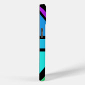 ユニオンジャック/フラッグ数々のカラー+ブラックデザイン Case-Mate iPhoneケース (裏面 / 右)