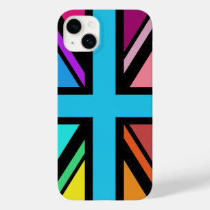 ユニオンジャック/フラッグ数々のカラー+ブラックデザイン Case-Mate iPhone 14 PLUSケース