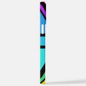 ユニオンジャック/フラッグ数々のカラー+ブラックデザイン iPhoneケース (右側面)