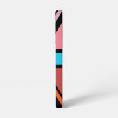 ユニオンジャック/フラッグ数々のカラー+ブラックデザイン SAMSUNG GALAXYケース (左側面)