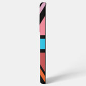 ユニオンジャック/フラッグ数々のカラー+ブラックデザイン SAMSUNG GALAXYケース (裏面横)