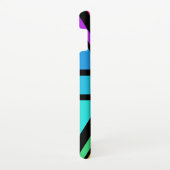 ユニオンジャック/フラッグ数々のカラー+ブラックデザイン SAMSUNG GALAXYケース (右側)