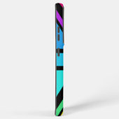 ユニオンジャック/フラッグ数々のカラー+ブラックデザイン SAMSUNG GALAXYケース (右側面)