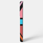 ユニオンジャック/フラッグ数々のカラー+ブラックデザイン SAMSUNG GALAXYケース (左側面)