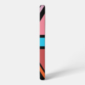 ユニオンジャック/フラッグ数々のカラー+ブラックデザイン SAMSUNG GALAXYケース (左側面)