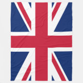 ユニオンジャック フリースブランケット (正面)