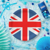 ユニオンジャック ペーパープレート (パーティー)