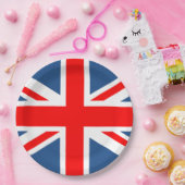 ユニオンジャック ペーパープレート (パーティー)