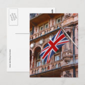 ユニオンジャック ポストカード (正面/裏面)