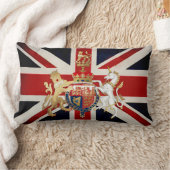 ユニオンジャック ランバークッション (ブランケット)