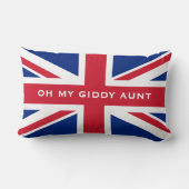 ユニオンジャック ランバークッション (裏面)