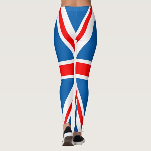 ユニオンジャック レギンス (裏面)