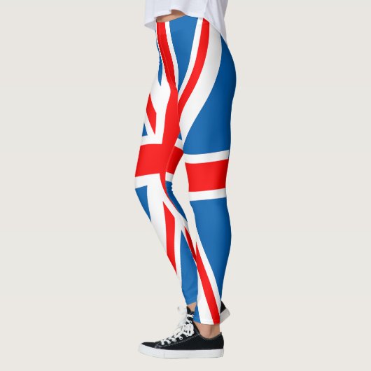 ユニオンジャック レギンス (左)