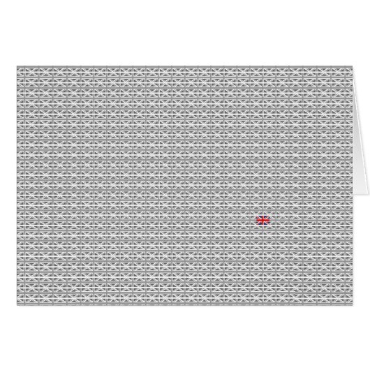 ユニオンジャック – 統一された王国 (正面横)