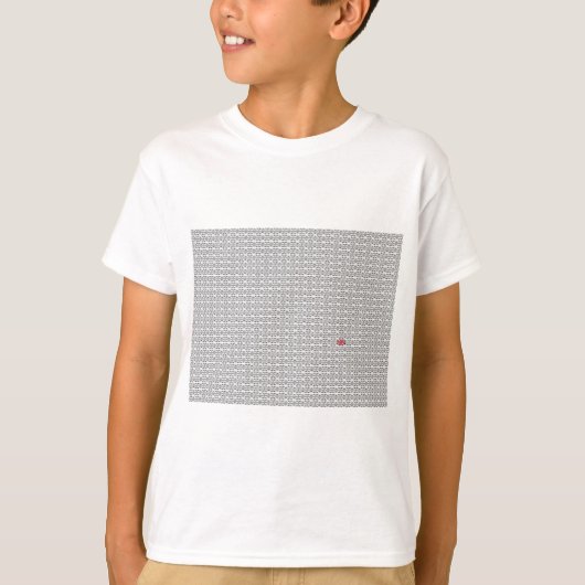 ユニオンジャック – 統一された王国 Tシャツ (正面)